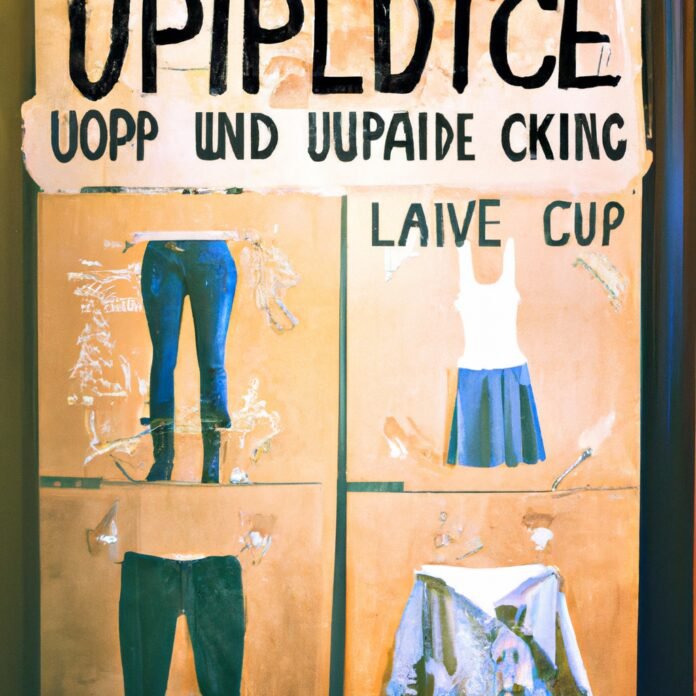 “Upcycled Wardrobe: DIY Clothing Transformations in North America”