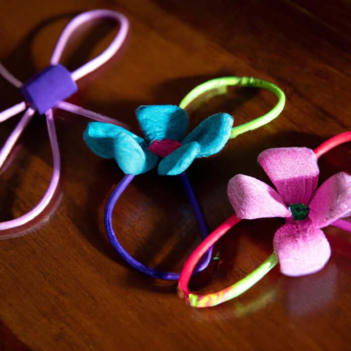 “Fashionable DIY Hair Accessories: North American Creations”