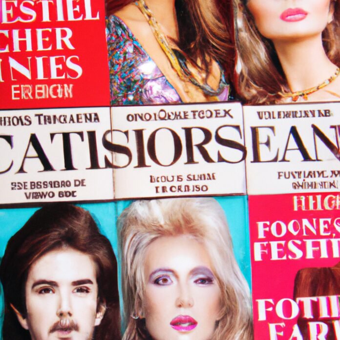 “North American Celebrity Fashion Magazines: Cover Stars”