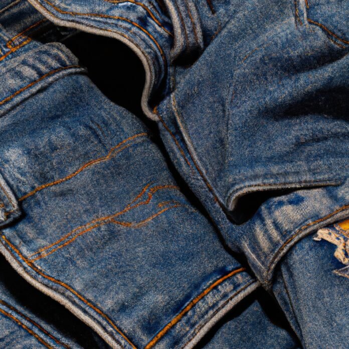 “Vintage Denim Discoveries: Thrift Store Jeans in North America”