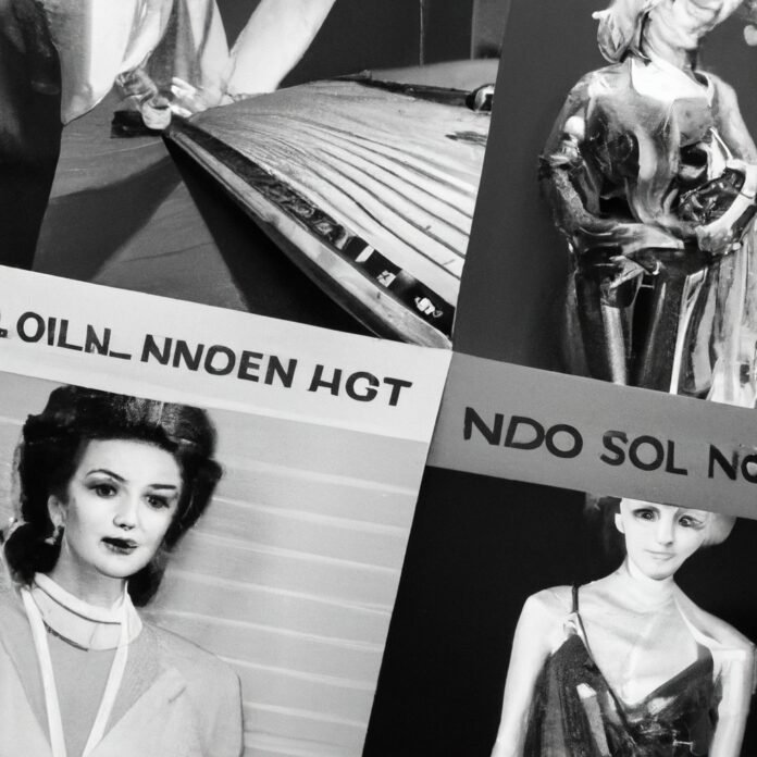 “Fashion Icons of North American Cinema: Silver Screen Style”