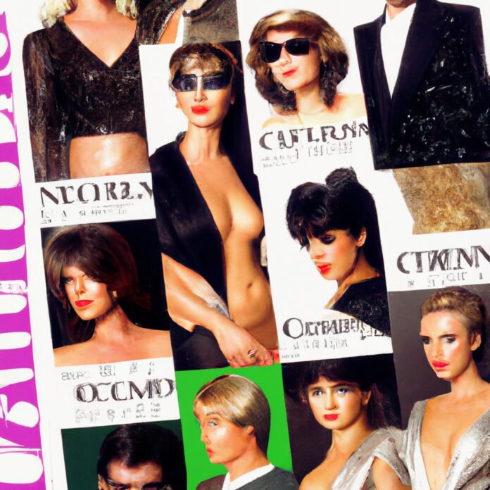 “North American Celebrity Fashion Icons of the 21st Century”
