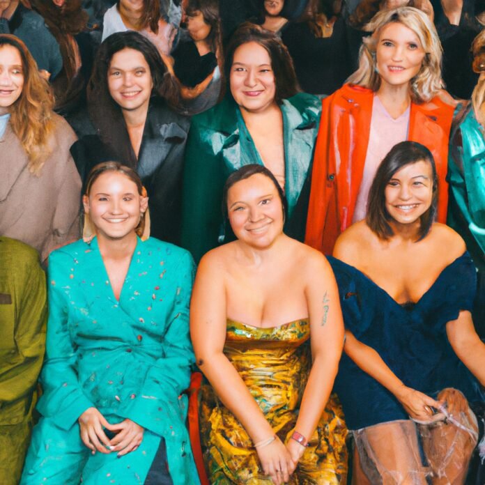 “Fashion Week Front Row: North American Influencers”