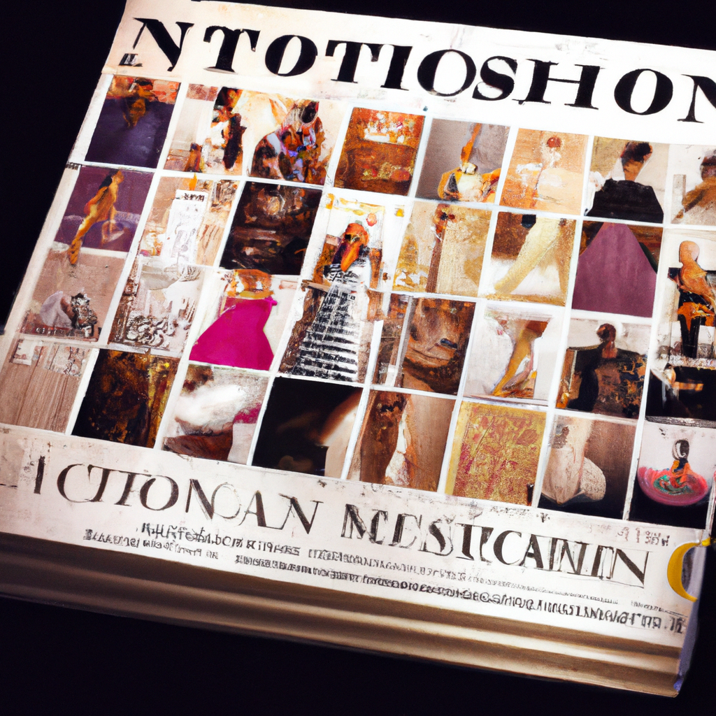 1. Spotlighting the Glitz and Glamour: North American Celebrity Fashion Magazines